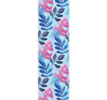 Carta da parati foglie motivi di foglie botaniche - TenStickers