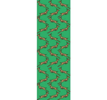 Løpende gaseller tapet dyr - Tenstickers