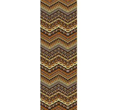 Tapete Kunst ornamentales muster - TenStickers