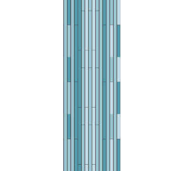 Geometric Chic triangle wallpaper - TenStickers