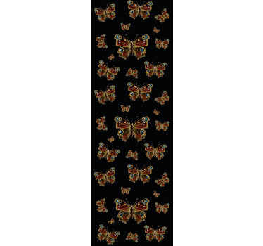 Papel tapiz mariposas colección de mariposas - TenVinilo