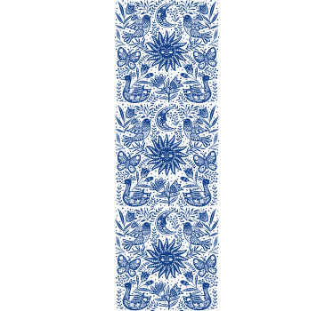 墙纸 艺术 民间艺术图案 - TenStickers