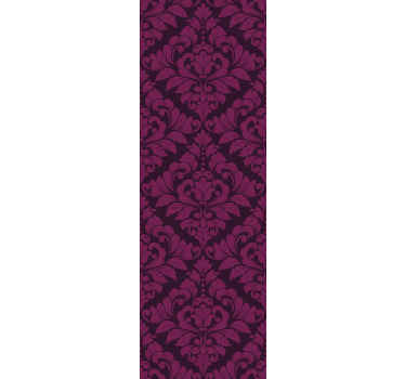 Carta da parati barocca motivo barocco - TenStickers