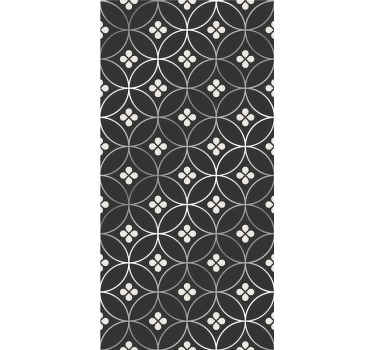 Geometriske tesseller andet dekorativt tapet - TenStickers