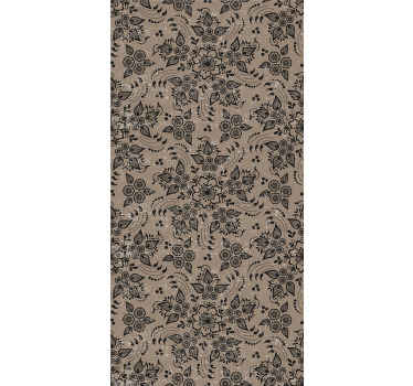 Tapete za zid Cvjetni cvjetni paisley uzorak - TenStickers