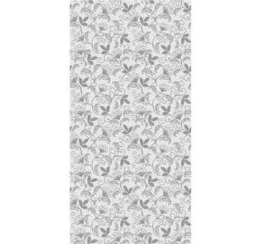 Tapete za zid Cvjetni elegantan cvjetni print - TenStickers