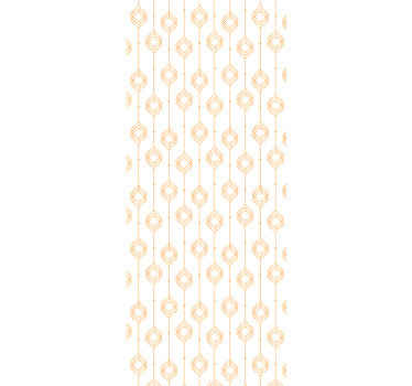 Gold Geometric Geometric shape wallpaper - TenStickers