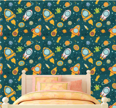 tapety krajina snímky z prieskumu vesmíru - Tenstickers