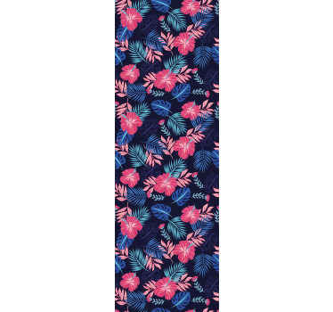 Carta da parati natura botaniche tropicali - TenStickers