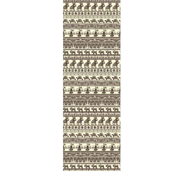 Egyptiske dyremotiver tapet dyr - Tenstickers