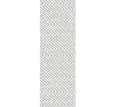 Grey and sage stripes lines Vertical Wallpaper - TenStickers