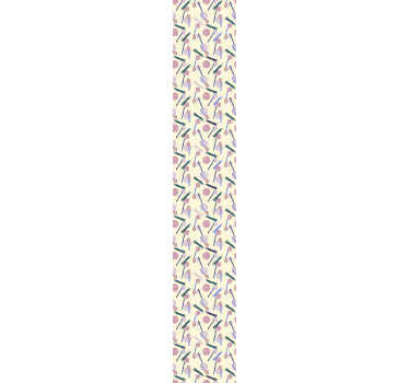 Papel tapiz ornamental motivo de utensilio elegante - TenVinilo