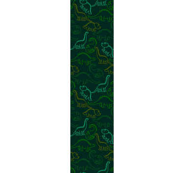 Dinosaur doodles dinosaur tapet - Tenstickers