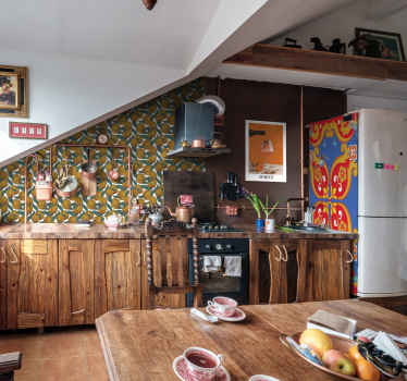 Carta da parati con limoni - TenStickers