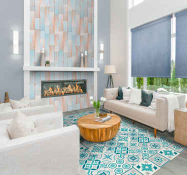 Wood Texture Wallpaper clear sky - TenStickers