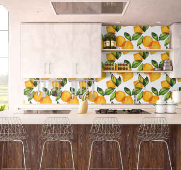 Lemon Mediterranean Style is a type of cooking that incorporates  - TenStickers