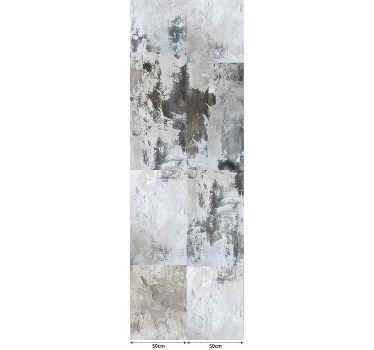 Concrete Texture Style Wallpaper - TenStickers