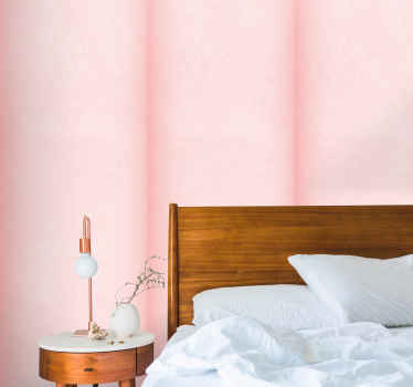 Blød blush overflade struktur tapet - TenStickers