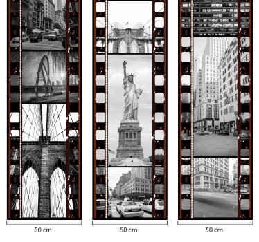 Collage of New York Wallpaper - TenStickers