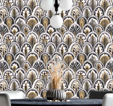 Dekoratyvinis getsbis ornamentinės tapetos - „Tenstickers“