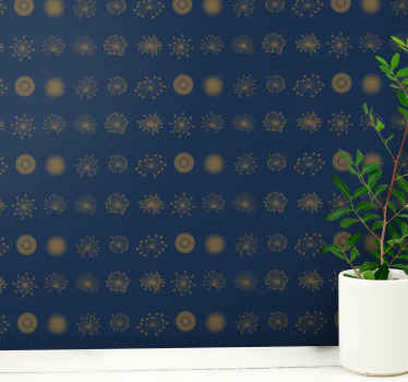 墙纸 艺术 天体爆发图案 - TenStickers