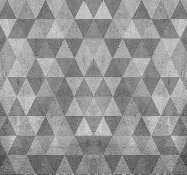 textured tiangles Office Wallpaper - TenStickers
