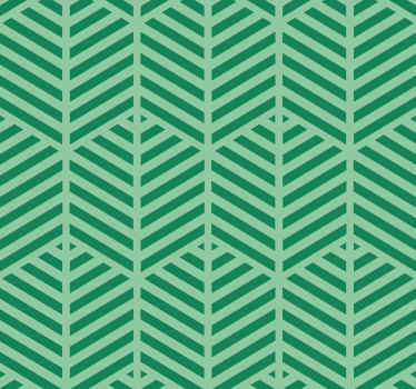 Geometric Flora geometric wallpaper - TenStickers