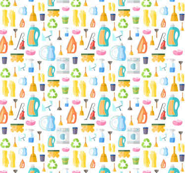 tapety do kuchyne čistá zbierka nástrojov - Tenstickers