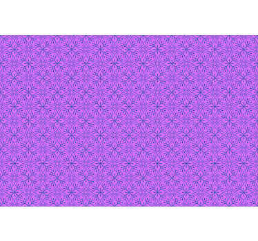 Ponovitev geometrijskega vzorca geometrijski zidni papir - TenStickers