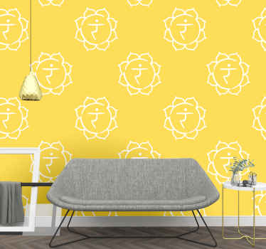 Tapete geometrisch geometrisches löwenmuster - TenStickers