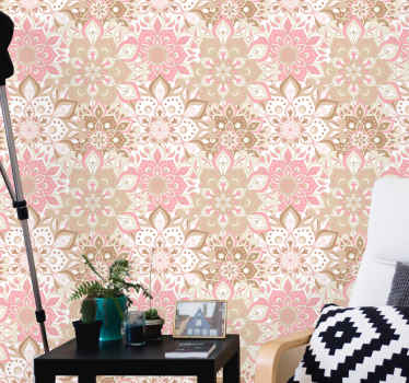 墙纸花卉 花卉华丽优雅 - TenStickers