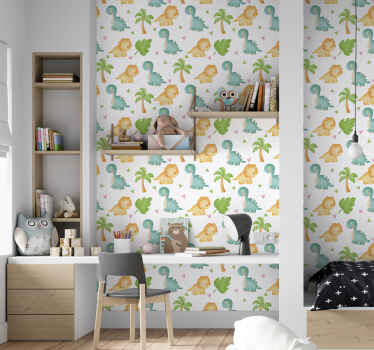 恐竜 壁紙 恐竜遊びの時間 - TENSTICKERS