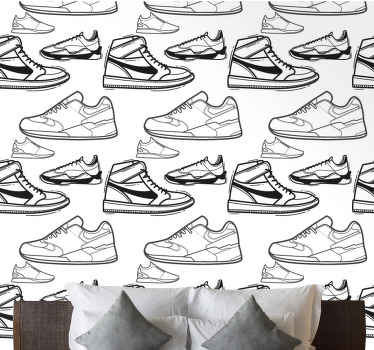 墙纸 艺术 插图 - TenStickers