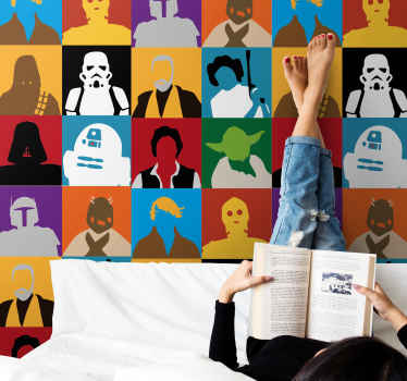 墙纸 艺术 标志性剪影 - TenStickers