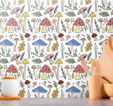 Kitchen wallpapers to suit your tastes - TenStickers