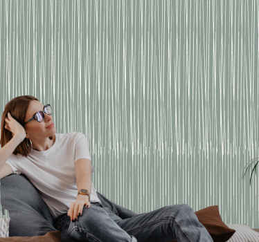 Tapete Muster subtile linienmuster - TenStickers