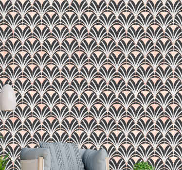 Tapet ornamental ventilator art déco - TenStickers