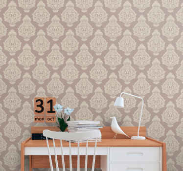 Barock Tapete "sandycombe-lodge" - TenStickers