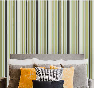 How to Use Striped Wallpaper in Your Home Design  Interiors Guide