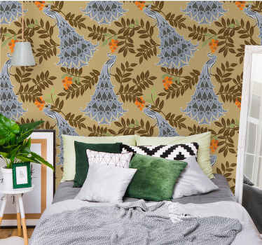 Elegantní design drůbeže Ptáci tapeta - TenStickers