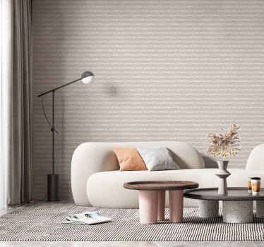 Interlaced guldbue kunst indretning stil tapet - TenStickers