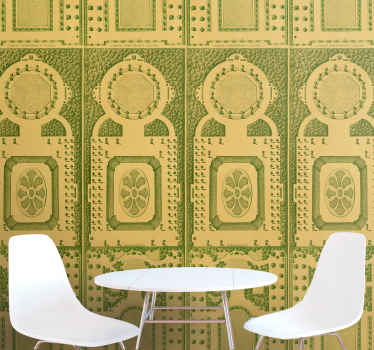 Papel mural naturaleza diseño de paisaje de jardín - TenVinilo