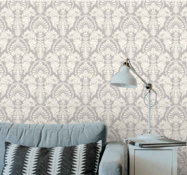 Provensálsky elegantný vzor kvetinová tapeta - Tenstickers