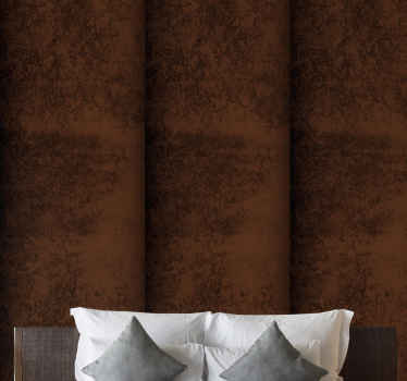 Elegant brun tekstur marmor tapet - TenStickers