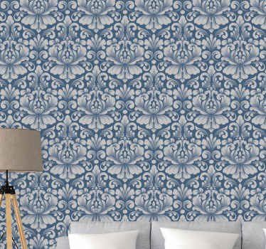 Papel clásico Diseño clásico de damasco - TenVinilo