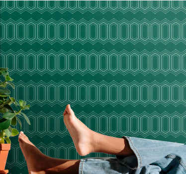 Elegant Graphic Shapes geometric wallpaper - TenStickers