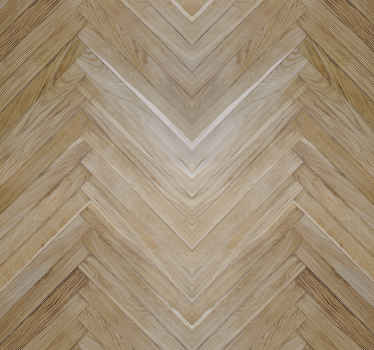 Elegant realistic pattern wood effect wallpaper - TenStickers