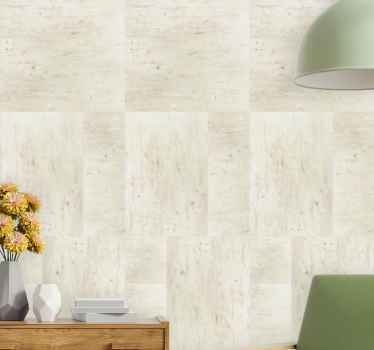 Elegant natursten marmor tapet - TenStickers
