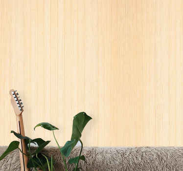 seta aburrido estropeado Papel tapiz imitación madera para decorar - TenVinilo