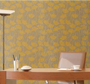 kvetinová tapeta zložité kvetinové motívy - Tenstickers